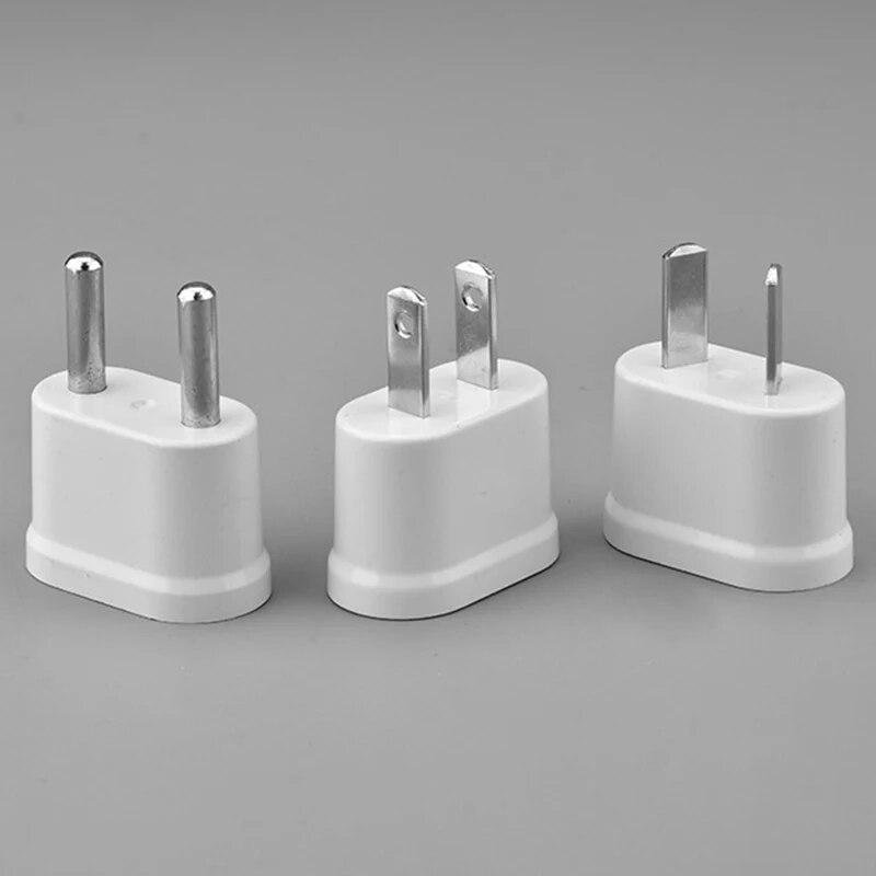 Adattatore di alimentazione da parete per presa elettrica AC UE AU USA da viaggio americano USA a UE AU Australia Corea Presa di corrente CA Convertitore