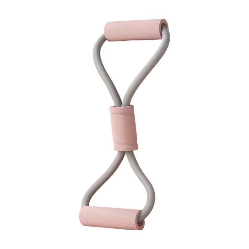 Tensioner Yoga Bands Exercise Stretch Itness Equipment Figure Elastic Pull Rope for Slimming Multi-Function Straps Band