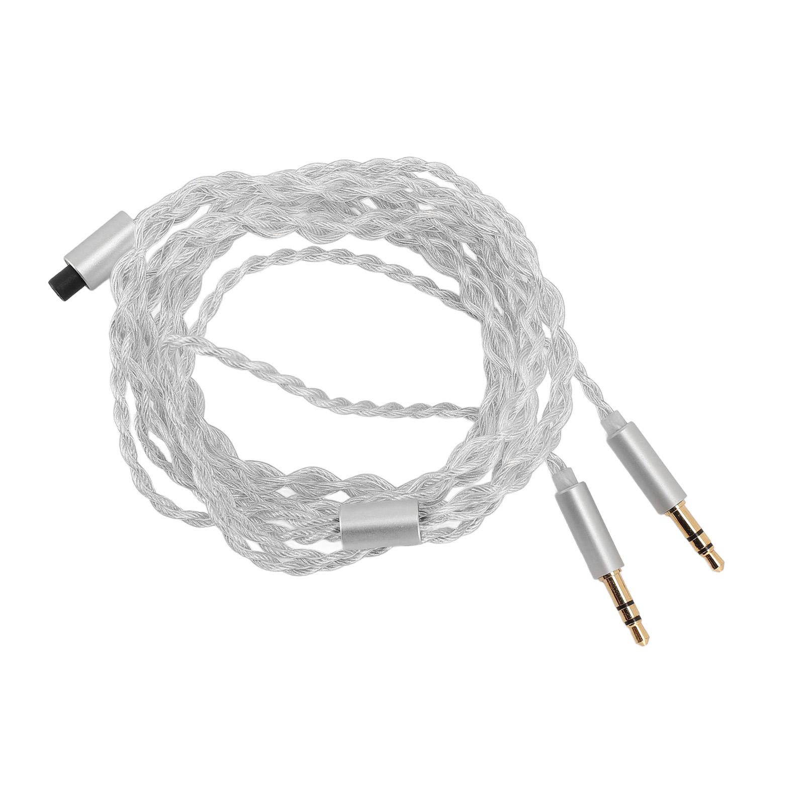 

49.21 Inch Length Hdphone Y Splitter Cable for Computer Dual 3.5mm Male to 2.5mm 3.5mm 4.4mm Female Hdphone Adapter Cable