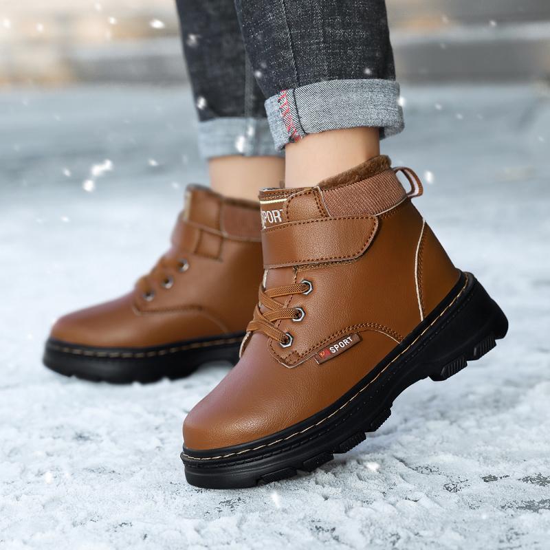 Зимние ботинки для мальчиков 6-18 лет — фото 15