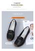 2024 Women's Casual Soft Sole Loafers - Comfortable Plus Size Flats
