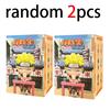 Naruto Anime Sasuke Uchiha Naruto Kakashi Anime Figures Mini PVC model Naruto Shippuden Ramen Theme Series  Toy Gift