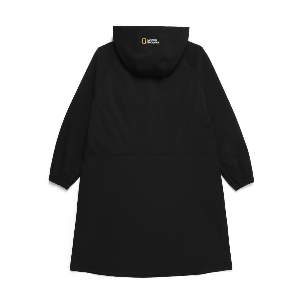 National Geographic N244Wop950 Women'S Archelon Double Warm Woven Dress Carbon Black