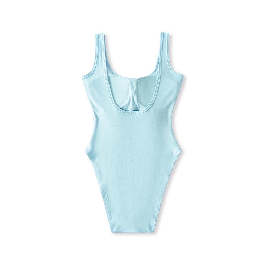 Women's Sexy Backless Jumpsuit Tank Top with Chest Pads - Multi-Color, Sleeveless, Slim-Fit
