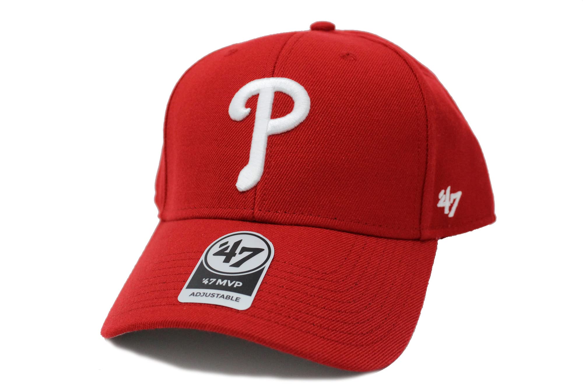 

47 Марка (Сорок семь брендов) Cap 47 MVP Национальной лиги MLB (Филлис) 1 кусок
