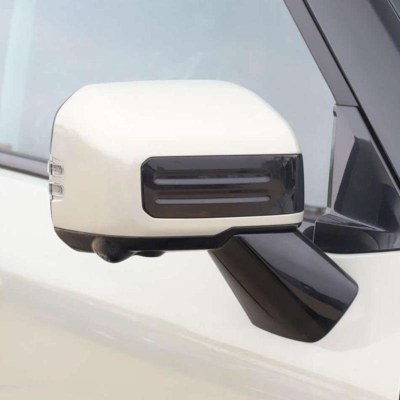 DinCh For Chery Jetour T1 Side Rear View mirror Cover Rearview mirror Lid shell Turn signal lens glass base