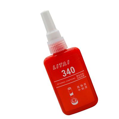 Lock Tight 50ml 340 Thread Locker For Bolts Thread Locking Compound Metal Threadlocker Nuts Seal Fasteners For Prevent Loosening