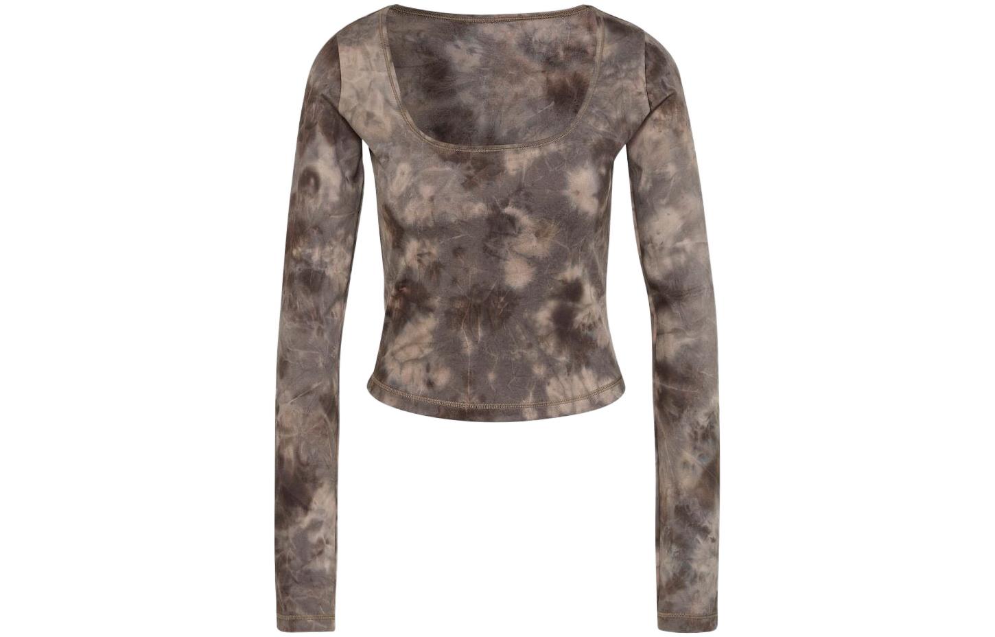 Adidas Crop Tops Women s Brown Moderate HN9499 XS