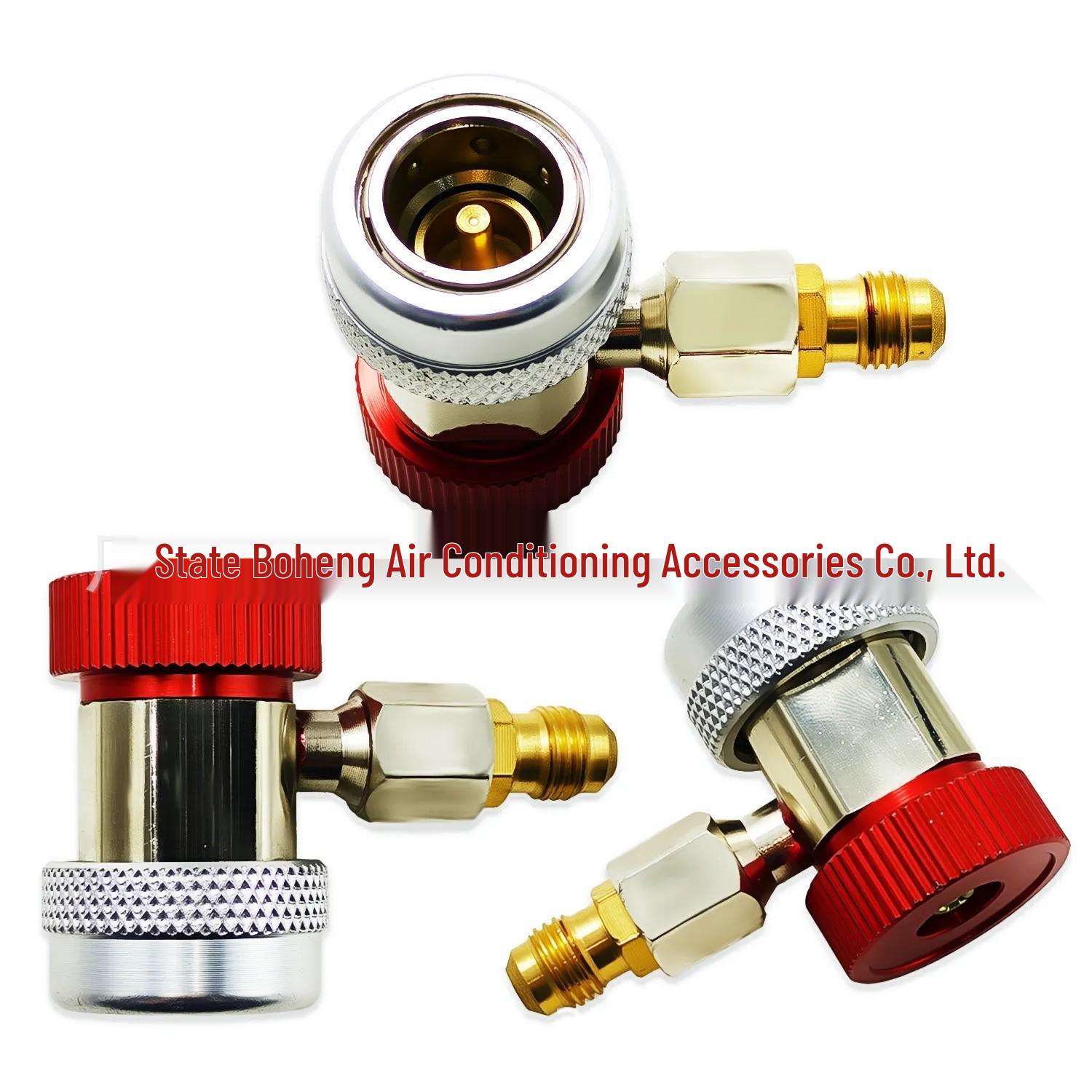 

Copper AC Refrigerant Charging Valve Connector