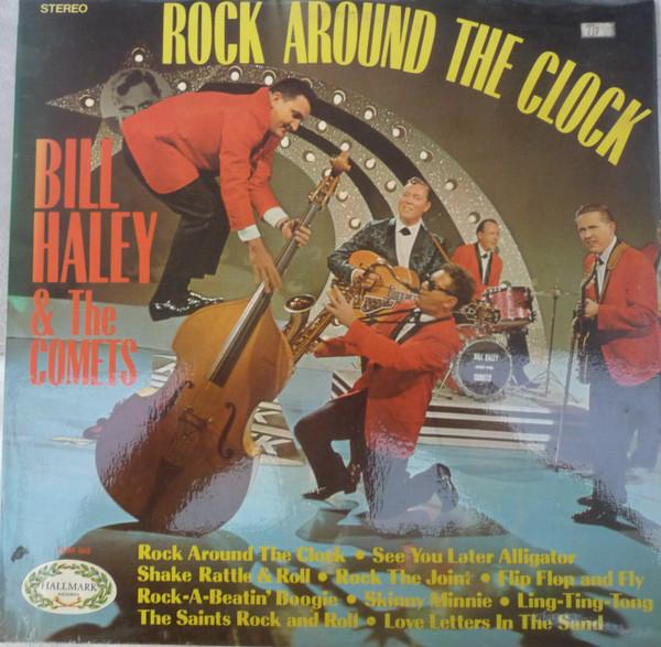 

LP Record BILL HALEY HIS COMETS Rock Around The Clock SHM668 Hallmark Record UK Rock Used