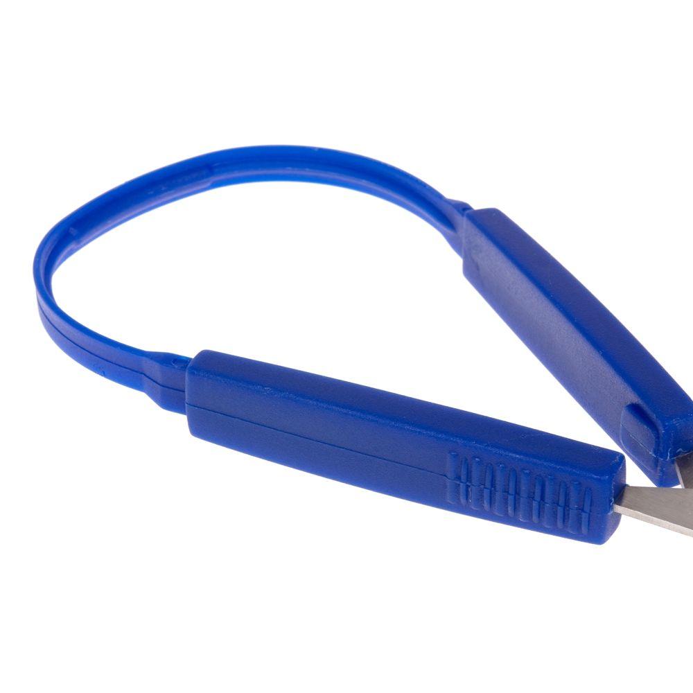 Office Stationery for Children Adults Adaptive Scissors Cutting Supplies Loop Scissors Yarn Cutter