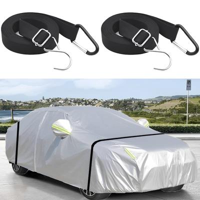 Powanfity Car Cover, Windproof Rope, 173.3 X 1.0 Inches (440 X 2.5 Cm), 2