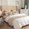 Geometric Patterned Reversible Bed Flags Simple and Stylish Versatile for Hotel Decor Bed End Scarf Bedding Home Textile Home Bedroom Decorat
