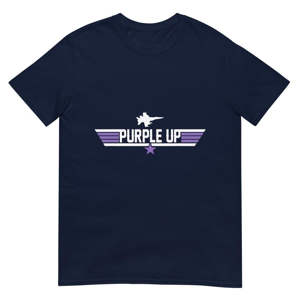 Purple Up For Military Kids Month Of The Military Child Kids Tshirt S