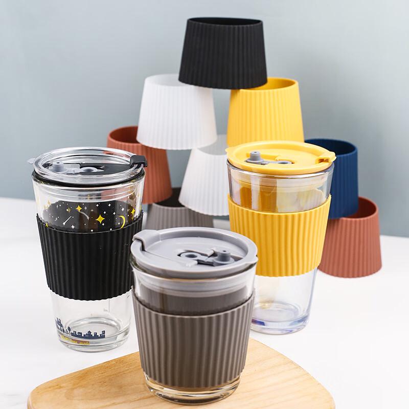 Xiaoyueya Silicone Heat-Insulating Cup Sleeve