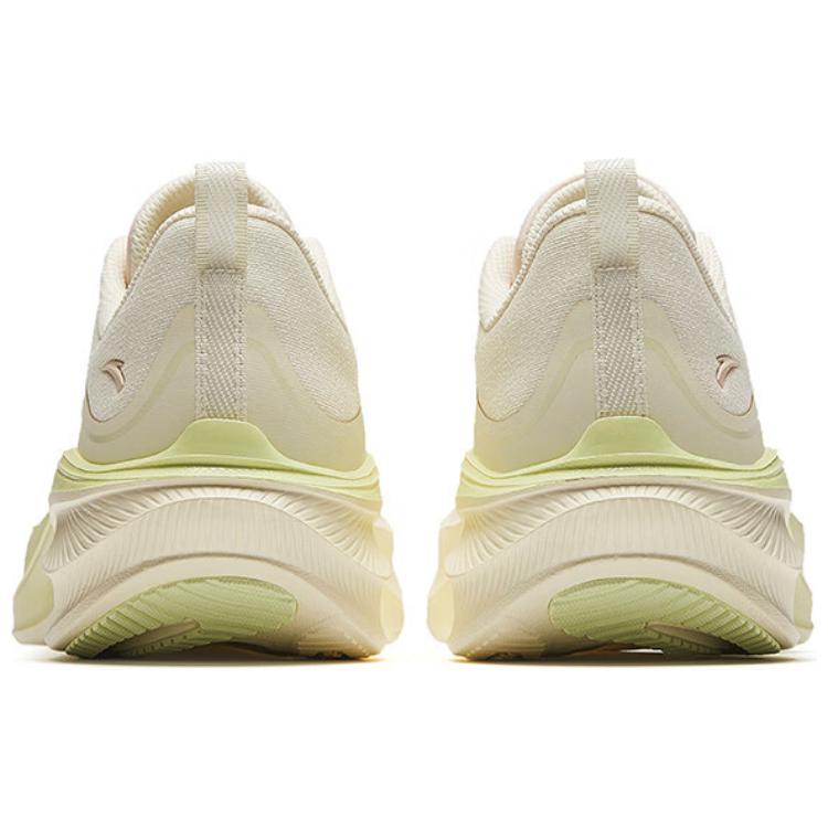 Anta Comfortable Fashion Non-Slip Wear-Resistant Low-Top Casual Running Shoes Women sneaker Beige 122445535-3