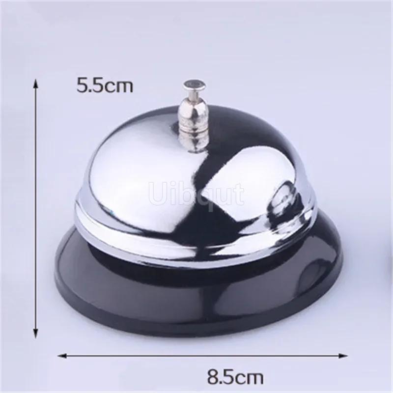 Kitchen Hotel Counter 1Pcs New Desk Reception Restaurant 8.5cm Christmas Craft Cat Bell Bar Ringer Call Bell Service Ring timer
