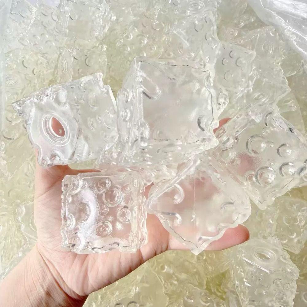 Squeeze Toy DIY Empty Ball Skin Triangle Square DIY Pressure Ball Kit  Children Gift