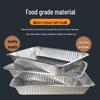 Fan Shun 9000ml Extra Large Disposable Aluminum Foil Trays for BBQ & Takeout, 50-Count (No Lid)