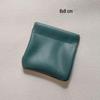 Compact PU Multipurpose Pouch: Lipstick, Coins, Jewelry, Earphones Storage.