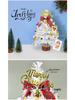 DIY Christmas Tree Decoration Kit for Kids - Handmade Tabletop Ornament Gift for Friends