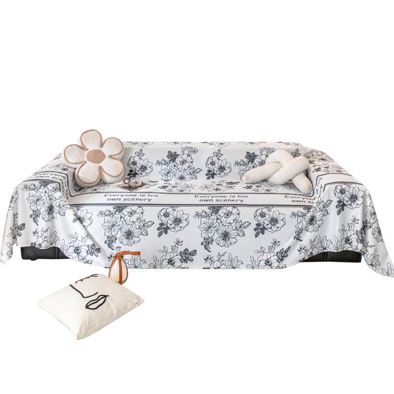 Sofa Cover Cloth Non-Slip All-Inclusive Sofa Towel Summer Sofa Seat Cushion for Summer Sofa Cushion Summer