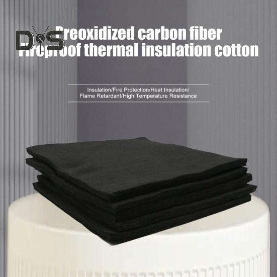 20/30/50 cm feuerfeste Schweißdecke, hitzebeständig bis 1800 Grad Fahrenheit, feuerfeste Plane, strapazierfähig, Grill, Herd, Feuerstelle, Löten, Schweißen, Flamme