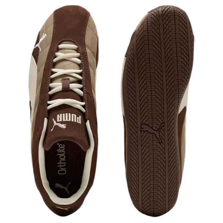 New PUMA Speedcat Casual Shoes Unisex Brown 403429-01