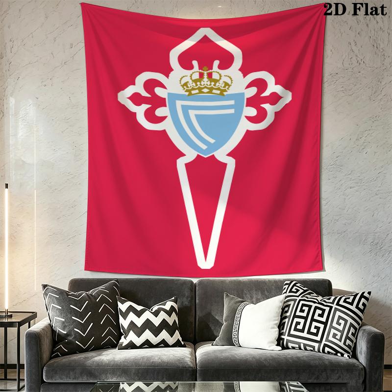 Celta de Vigo Wall Tapestry Aesthetic Wall Hanging Printed Fabric Blanket Decorative Tapestries for Bedroom Living Room Home Decor