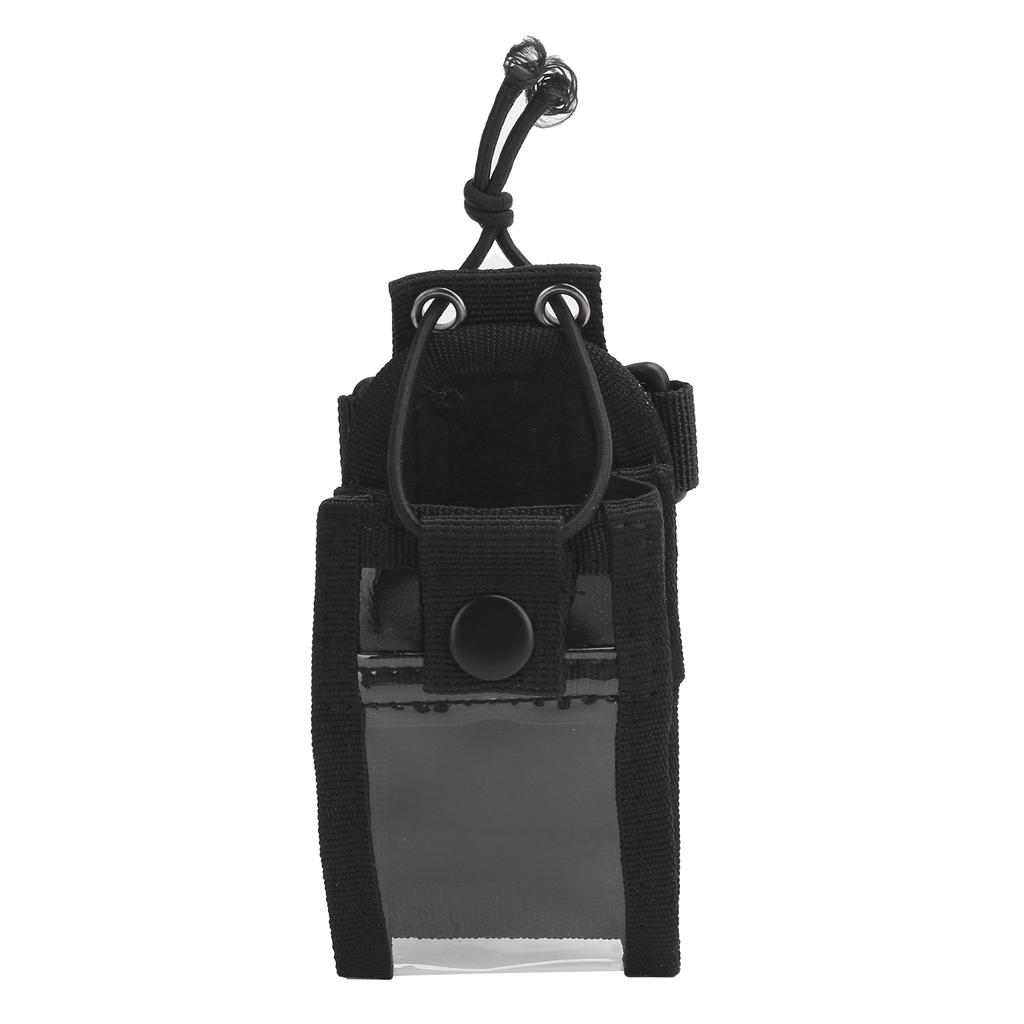 Walkie Talkie Radio Bag Holder for Baofeng UV‑5R UV‑5RE  UV‑5RA DM‑5R Plus with Strap