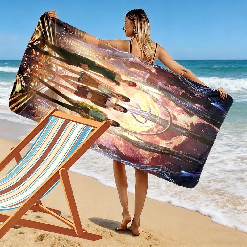 Butterfly Dreams beach towel beach Beach towel for vacation photos swim seaside quick-drying swim towel printing Fashion Travel and vacation towels