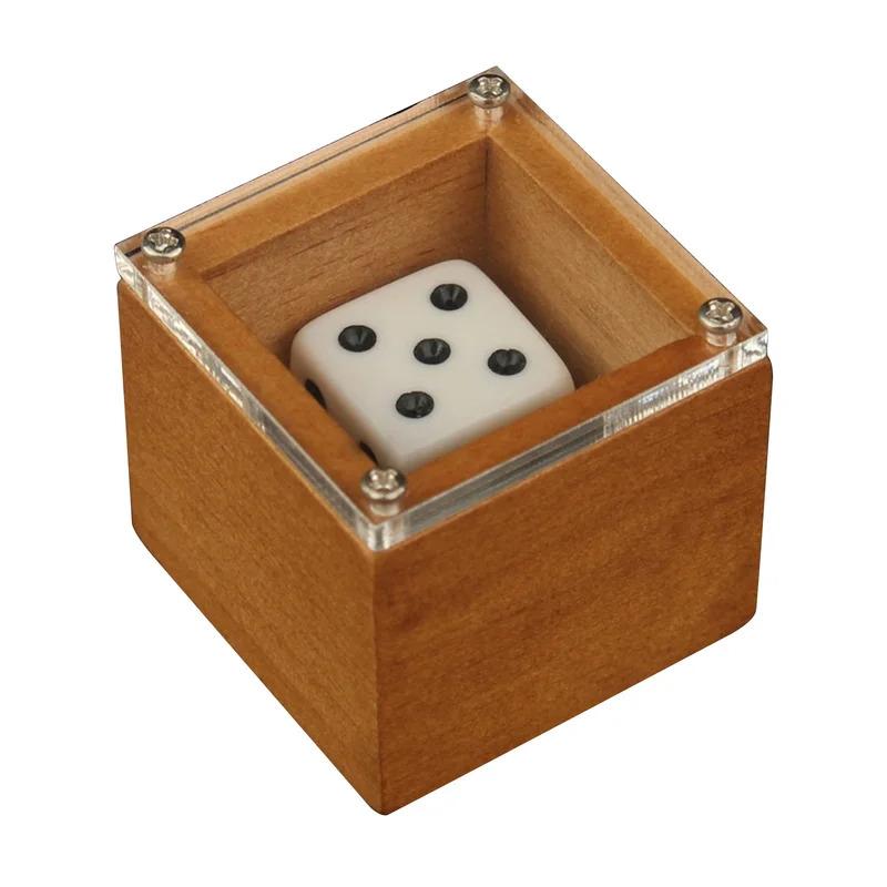 New Magic Dice Magic Props Dice Trick Dot Number Change Dice Magic Stage Illusion Props Toys For Kids Adults