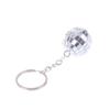 1Pc Exquisite Keychain Pendant Decor Adorable Pendant Decorative Bag Disco Ball Keyring Decorative Ball Hanging