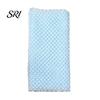Rectangular Bath Towel Vertical Stripes Pattern Gentle Exfoliating Texture Woven Shower Shape Bathroom Textured