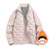 New winter down jacket men's graphene material warm and casual light white duck down jacket men's jacket clip