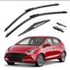 For Hyundai HB20 2020-2025 26 + 14 + 11 Front and Rear Wipers Wipers