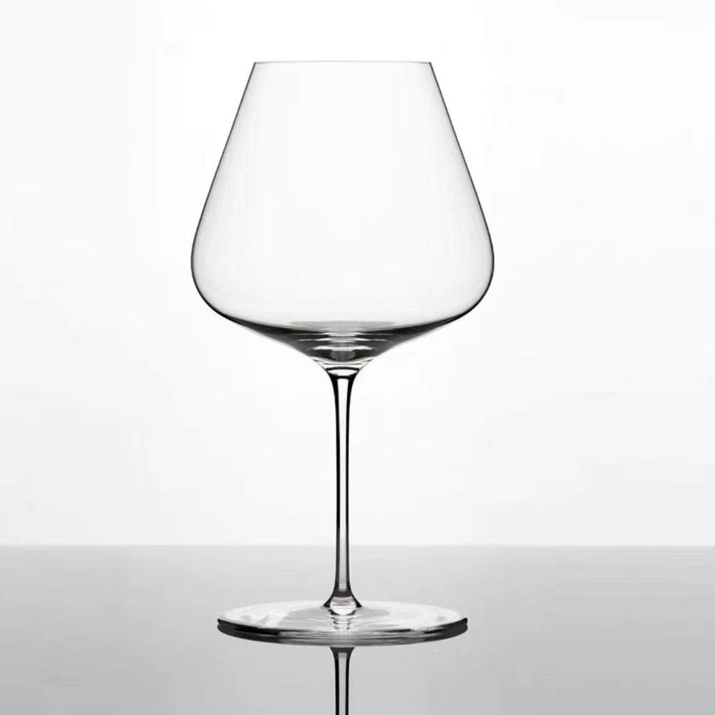 Large Capacity Upscale Burgundy Sweet Wine Cup Crystal Handmade Extremely Thin Wine Glass Aroma Enlarge Goblet Champagne Glass