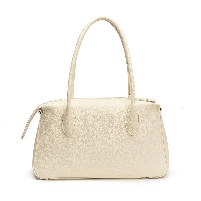 

Ретро простая новая женская сумка текстурная сумочка сумка через плечо женская сумка ручная сумка-тоут белый