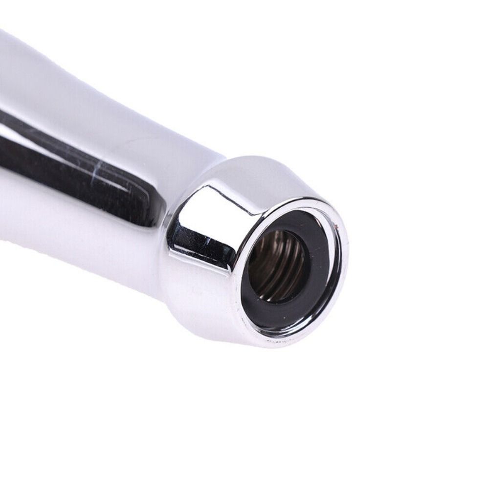 Handheld Shower Head Extension Arm Dual-purpose Hand Adjustable Kit Shower Nozzle Rod  Bath