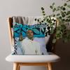 PC KKanye WWest YYe Rapper Painting Cushion Cover Car Throw Pillow Case For Sofa Car Christmas Gift