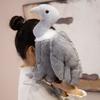 Flauschiges Geier Plüschtier, Realistische Simulationsvogelpuppe Niedlich Weich Für Kinder Geburtstag Weihnachtsgeschenk