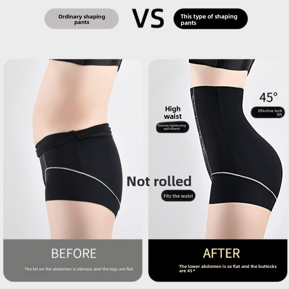 High Waist Postpartum Body Shaper Shapewear Tummy Control Underwear Butt Lifter Briefs  Women
