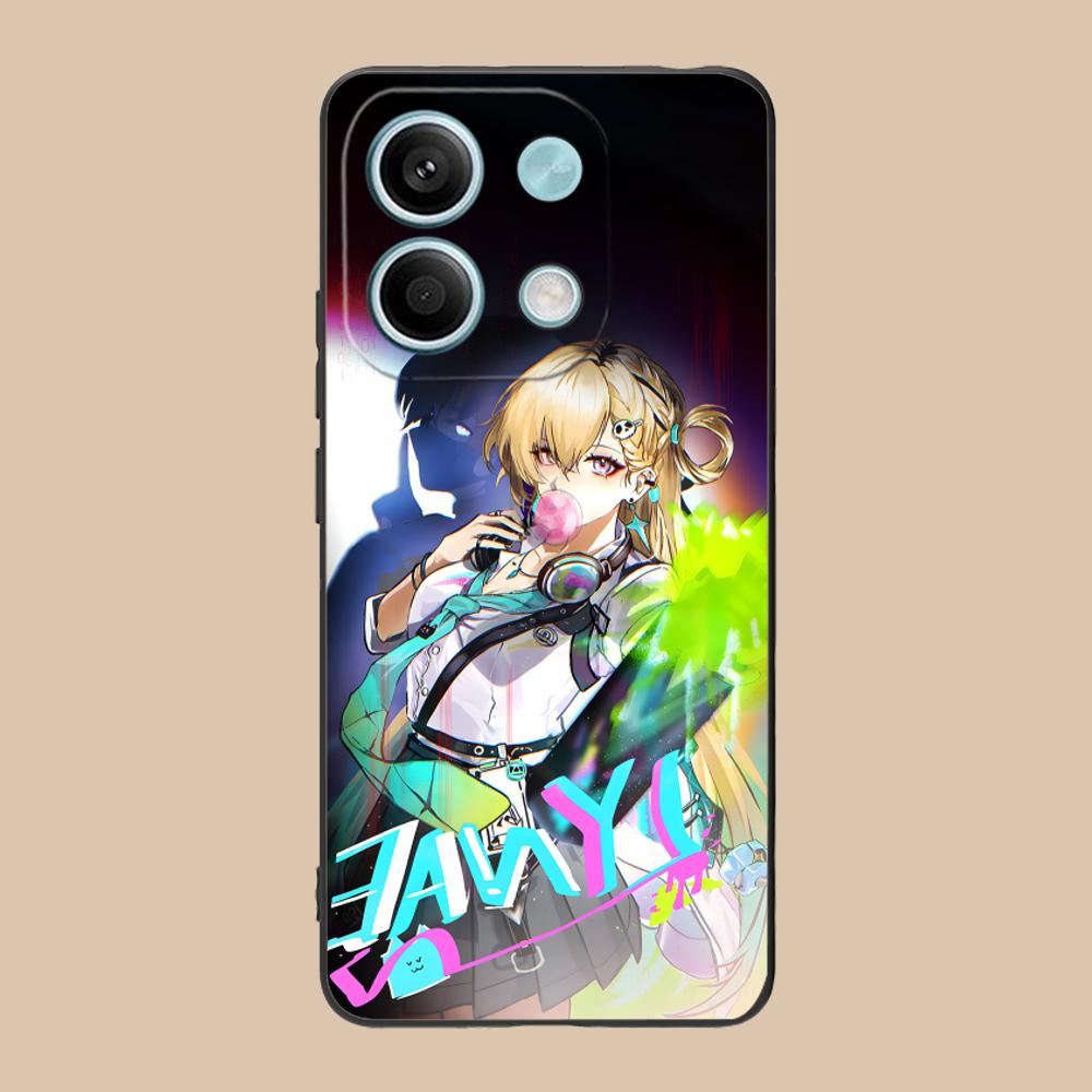 Wuthering Waves Lynae Phone Case for POCO F7 F6 F5 F4 F3 F2 Pro GT C75 C71 C65 C61 C40 Pro Ultra Colorful Printing Cover Cover
