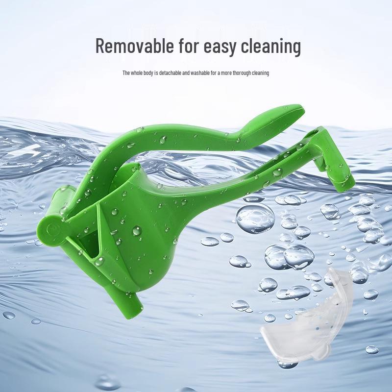 Descuento para Nuevos Clientes de 5 Yuanes: Exprimidor de Limón Manual Portátil para Uso Multifuncional