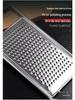 Stainless Steel Grater for Ginger, Potato, Fruit Puree, Baby Food, and Household Use