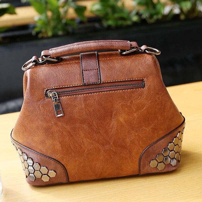 Fashion Sequined Messenger Bags Shell Bag Women Leather Handbags Shoulder Bags for Women Luxury Crossbody Doctor Bag Bolso Mujer