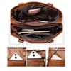 Women'S Leather Top-Handle Bags Luxury Designer Handbag And Purse Ladies Solid Color Shoulder Crossbody Bag Ladies Travel Commuter Bags