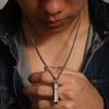 Men's Viking Rune Norse Mythology Themed Pendant Necklace