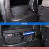 For Hummer H2 2003-2007 Aluminum Car Rear Trunk Side Storage Box Holder Multi-Function Organizer Box Auto Interior Accessories