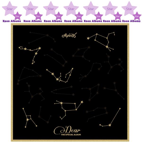 

Apink - УВАЖАЕМЫЙ / СПЕЦИАЛЬНЫЙ АЛЬБОМ (kpop)